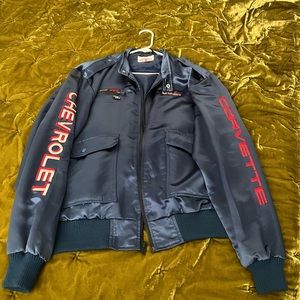 80’s Vintage Corvette Jacket Size XL